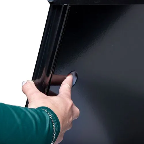 Chevalet Publicitaire Acier 50x70 - Panneau Logo Personnalisable