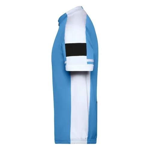 T-shirt de cycliste avec fermeture homme