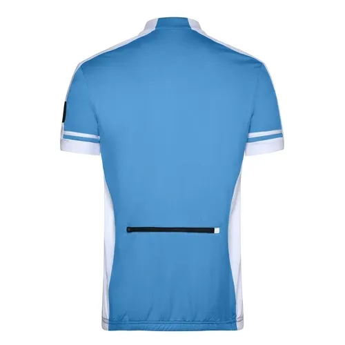 T-shirt de cycliste avec fermeture homme