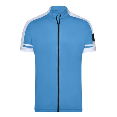 T-shirt de cycliste avec fermeture homme