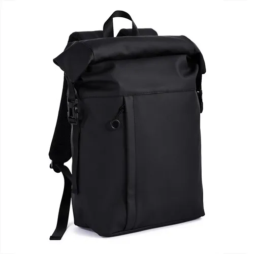 Miroir de poche en bambou personnalisable - Accessoire écologique