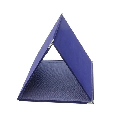 Écrin Velours Porte-Plaque Personnalisable 23x18 cm - Sérigraphie