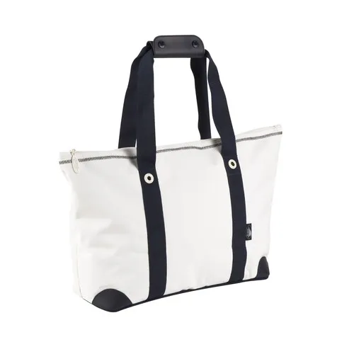 Sac Shopping Denim en Coton Bio - Personnalisable par Sérigraphie