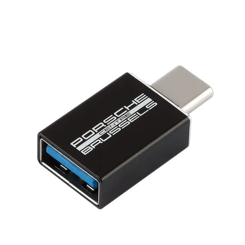 Adaptateur USB C  CM-5119 Noir