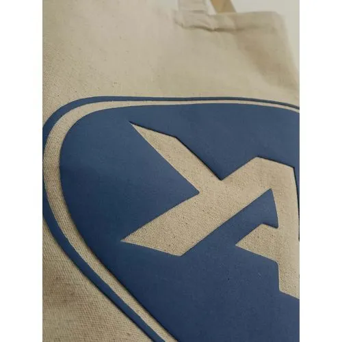 Sac Tote Coton Bio Fairtrade avec Impression 3D Personnalisable