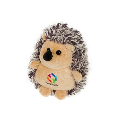 Hérisson en Peluche Personnalisable Spiky - Cadeau Publicitaire