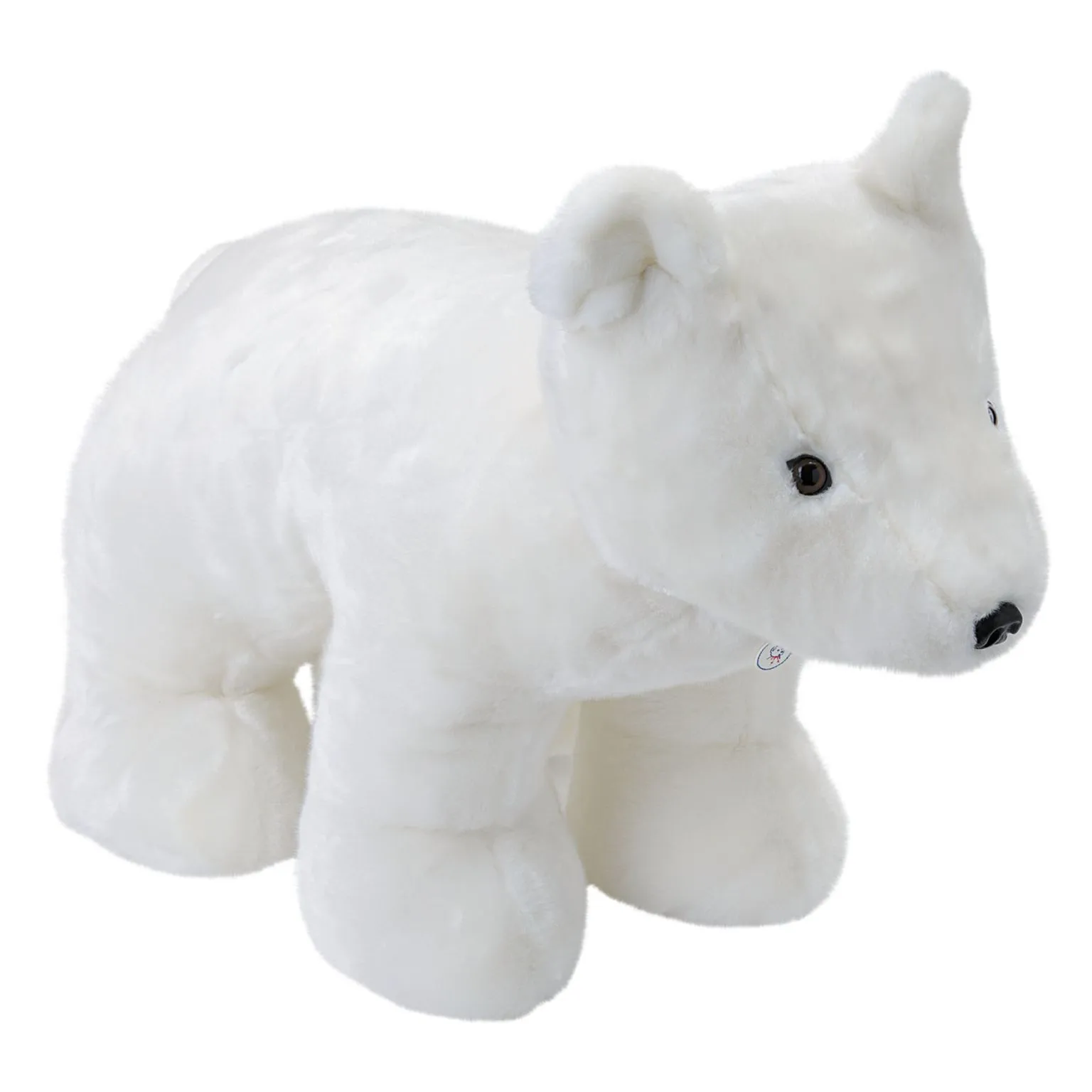 Ours en Peluche Géant 80 cm Personnalisable - Cadeau Publicitaire