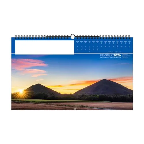 ENVERGURE 2026 - XXL 620 x 360 mm - MARQUAGE 1 COULEUR