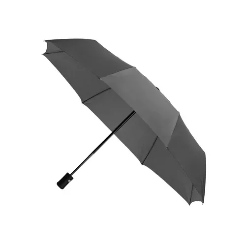 Parapluie pliant reflex gris