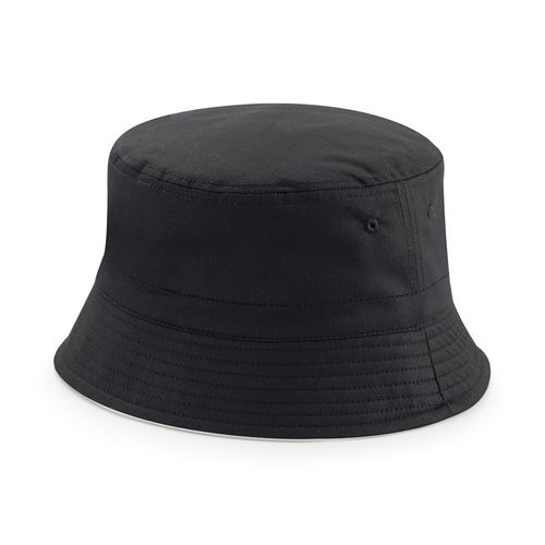Bob Réversible Personnalisable - 100% Coton Sergé