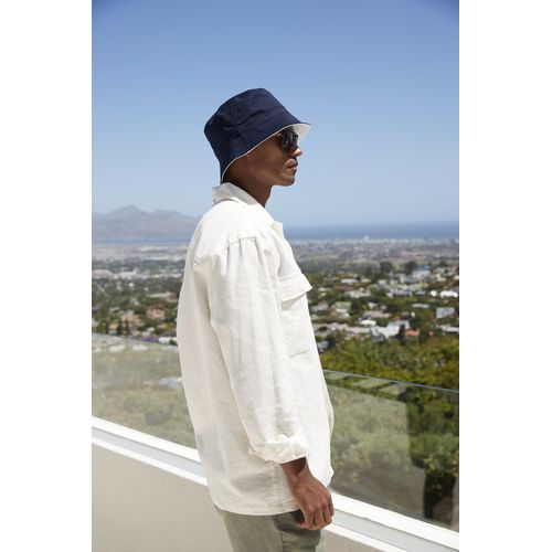 Bob Réversible Personnalisable - 100% Coton Sergé