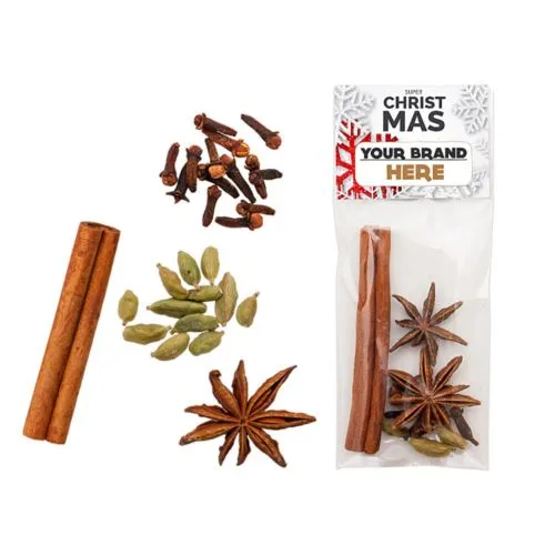 Ensemble d'épices pour vin chaud