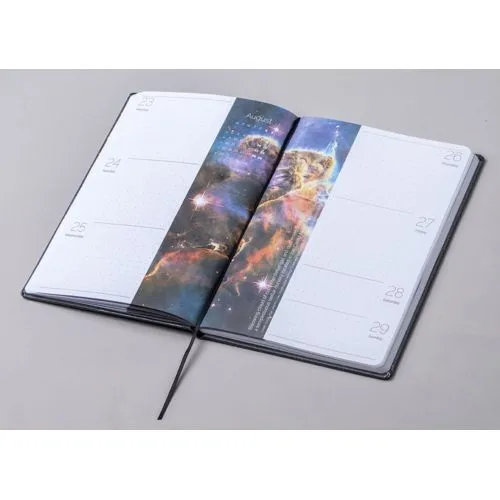 Agenda Personnalisé Couverture Rigide - Format A5 Premium