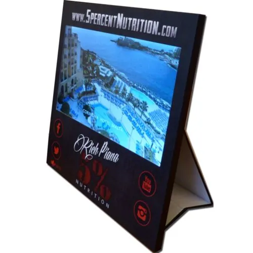 Présentoir vidéo publicitaire personnalisable - Display digital