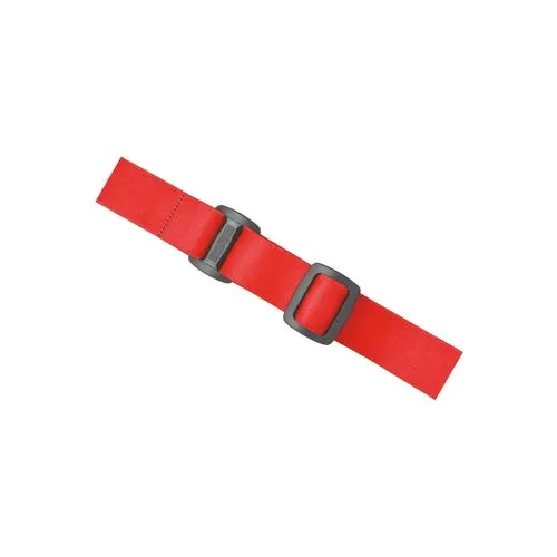 Bandeau 2,5cm pour lampes frontales 3W 'Sirius', rouge