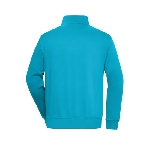 Sweat-shirt de travail demi-zip