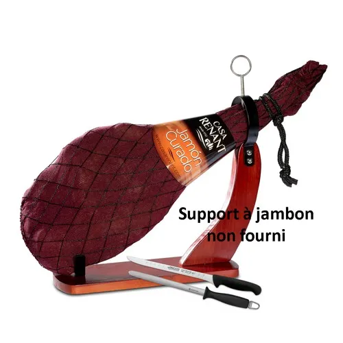 JAMÓN DE CEBO IBÉRICO 50% RAZA IBÉRICA