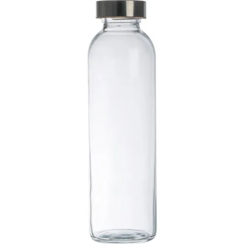 Gourde en Verre 600ml Personnalisable - Bouchon Inox