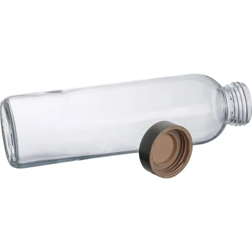 Gourde en Verre 600ml Personnalisable - Bouchon Inox