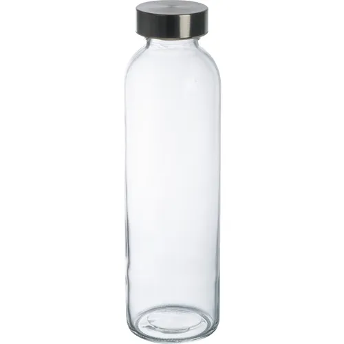 Gourde en Verre 600ml Personnalisable - Bouchon Inox