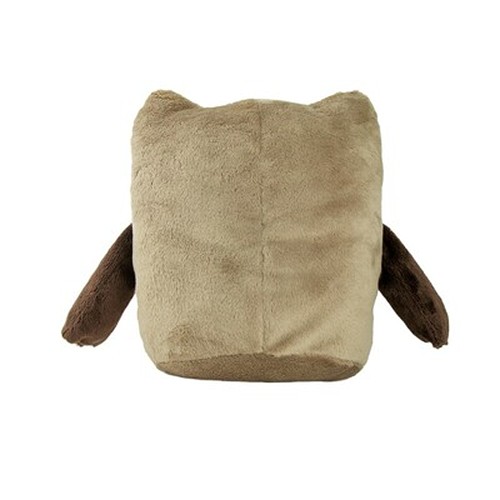 Peluche Hibou Personnalisable - Oreiller Publicitaire 20 cm