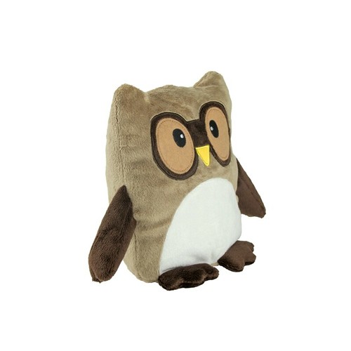 Peluche Hibou Personnalisable - Oreiller Publicitaire 20 cm