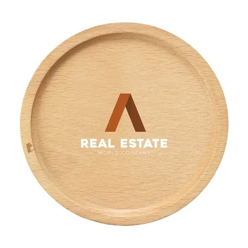 Wood Jar Pot de Rangement