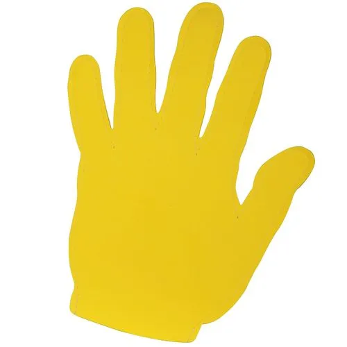 Main géante EVA personnalisable pour animation événementielle