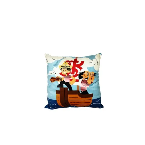 Coussin Personnalisé Sérigraphie - Communication Visuelle d'Intérieur