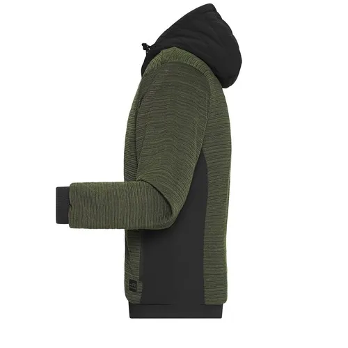 Veste 'Padded Hybrid' Homme