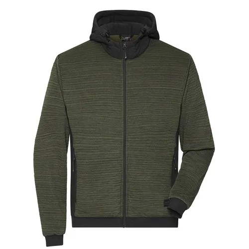 Veste 'Padded Hybrid' Homme