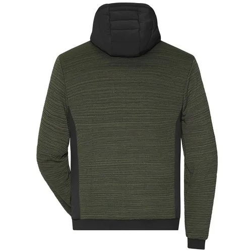 Veste 'Padded Hybrid' Homme