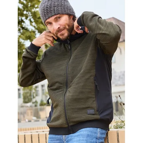 Veste 'Padded Hybrid' Homme