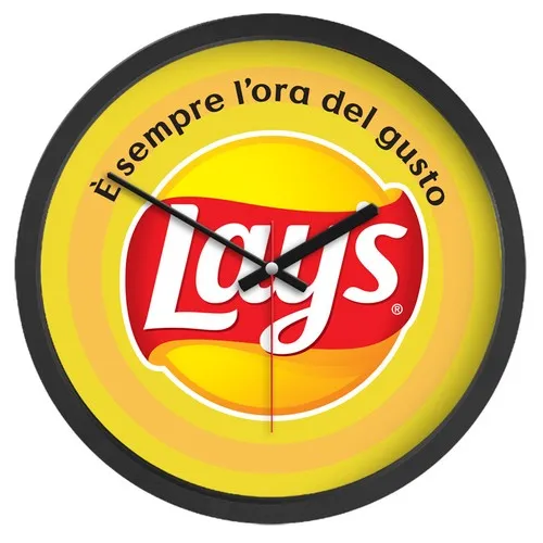 Horloge Murale Personnalisable Ø35cm - Sérigraphie