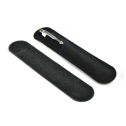 Étui pour stylo en simili cuir personnalisable - Sérigraphie