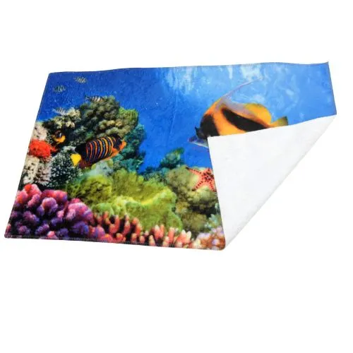 Serviette Hybride Personnalisable - Toucher Plush Premium