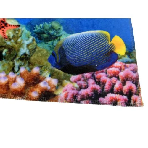 Serviette Hybride Personnalisable - Toucher Plush Premium