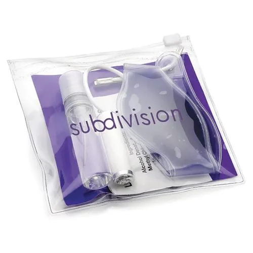 Trousse de bidon pratique pour les soins de santé mentale