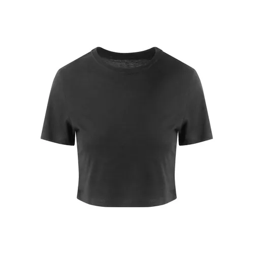Tri-Blend Cropped T Femme