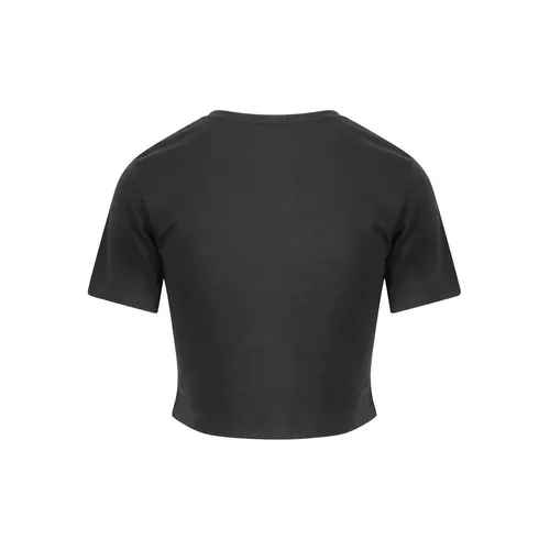 Tri-Blend Cropped T Femme