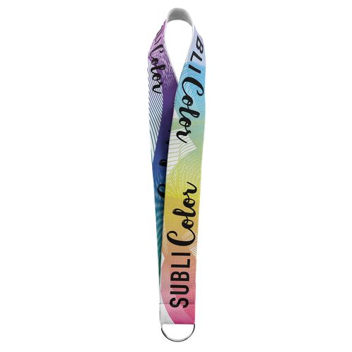 Lanyard Élastique Personnalisé Sublimation - 40mm