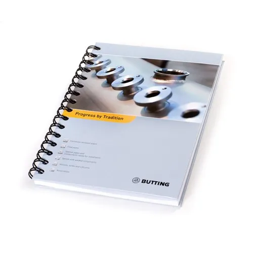 Set de Conférence A5 Spirale Personnalisable avec Notes Adhésives