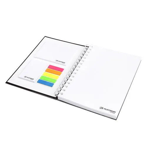 Set de Conférence A5 Spirale Personnalisable avec Notes Adhésives