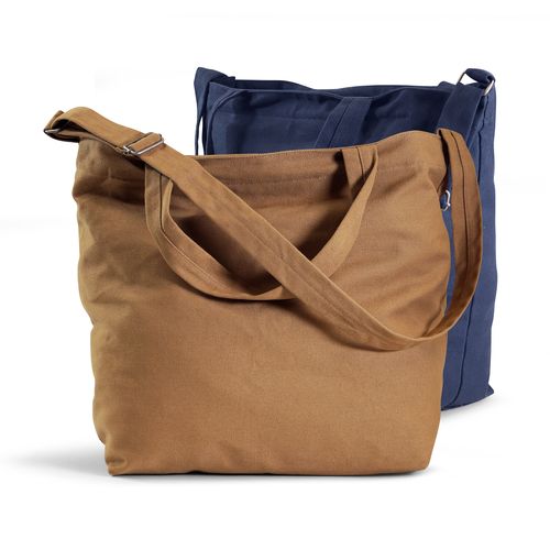 Sac de Voyage Éco-Responsable en Canvas Coton Recyclé Personnalisable