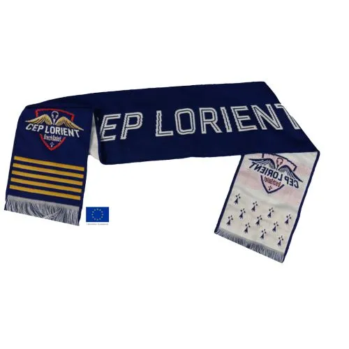 Écharpe Tissée Personnalisable 100% Acrylique - Fabrication Européenne