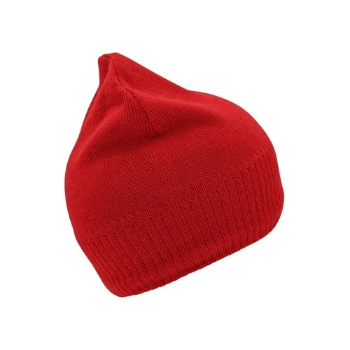 Bonnet Knitted with Fleece Inset