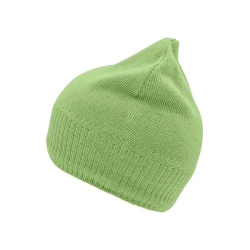 Bonnet Knitted with Fleece Inset