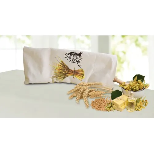 Coussin Relaxant Personnalisable - Sérigraphie Couleur Crème