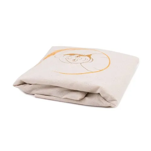 Coussin Relaxant Personnalisable - Sérigraphie Couleur Crème