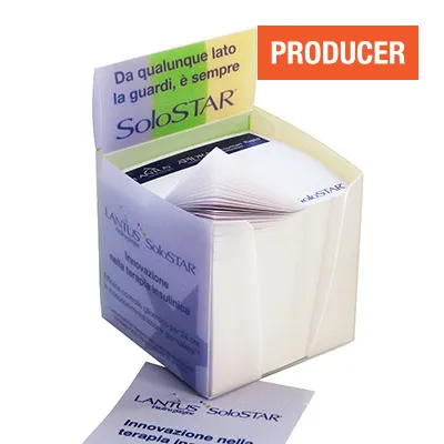 Bloc-notes Tunnel Display PVC Personnalisable - Format Bureau